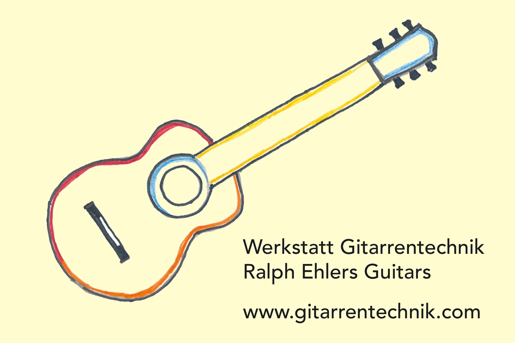 Werkstatt Gitarrentechnik Logo